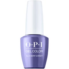 OPI Gel All Is Berry & Bright Holiday 2021