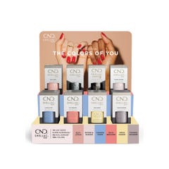 CND Shellac Colors Of You Display X16