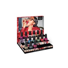 OPI Lacquer Jewel Be Bold 15 Piece Display Holiday 2022