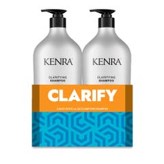 Kenra Professional Clarify Shampoo Liter Duo